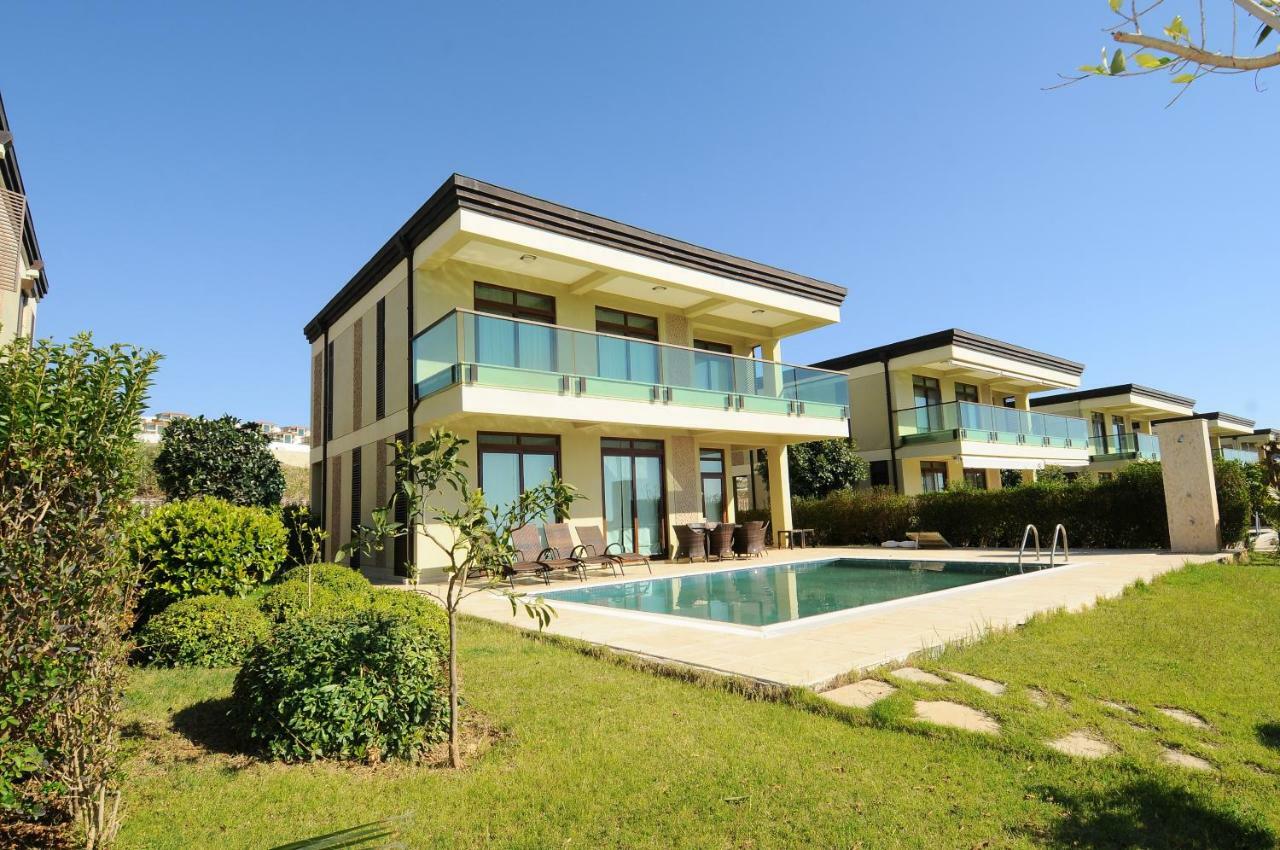 Gold City Premium Private Pool Villa With Free Aqua Park Alanya Dış mekan fotoğraf